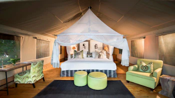 RETURN Africa Pafuri Tented Camp Bedroom